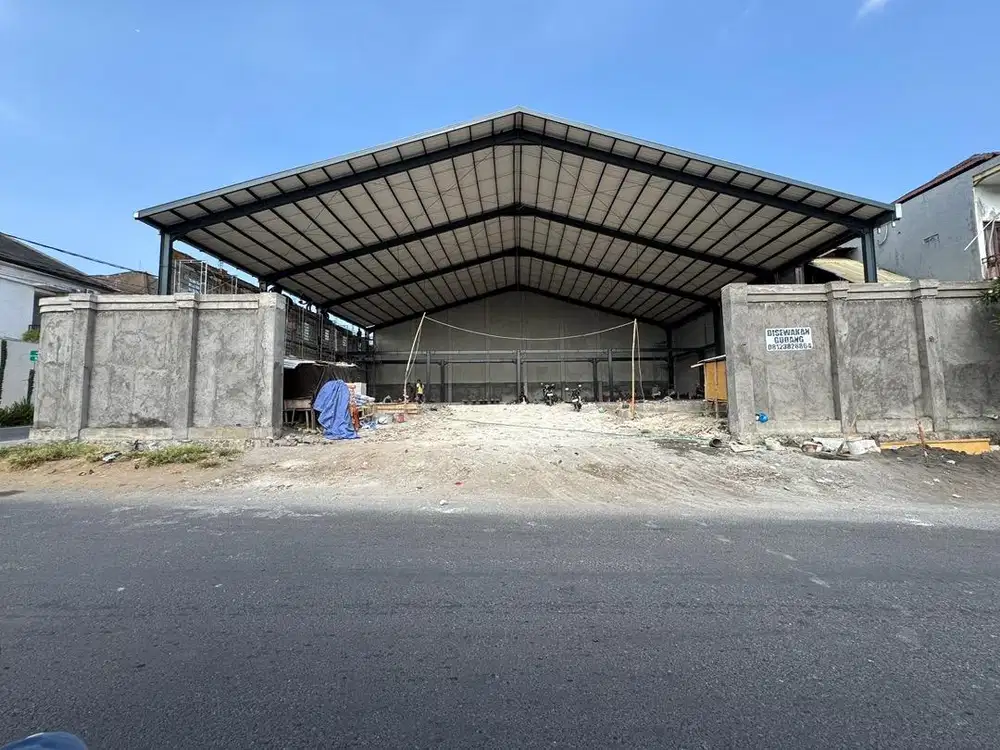 For lease new warehouse