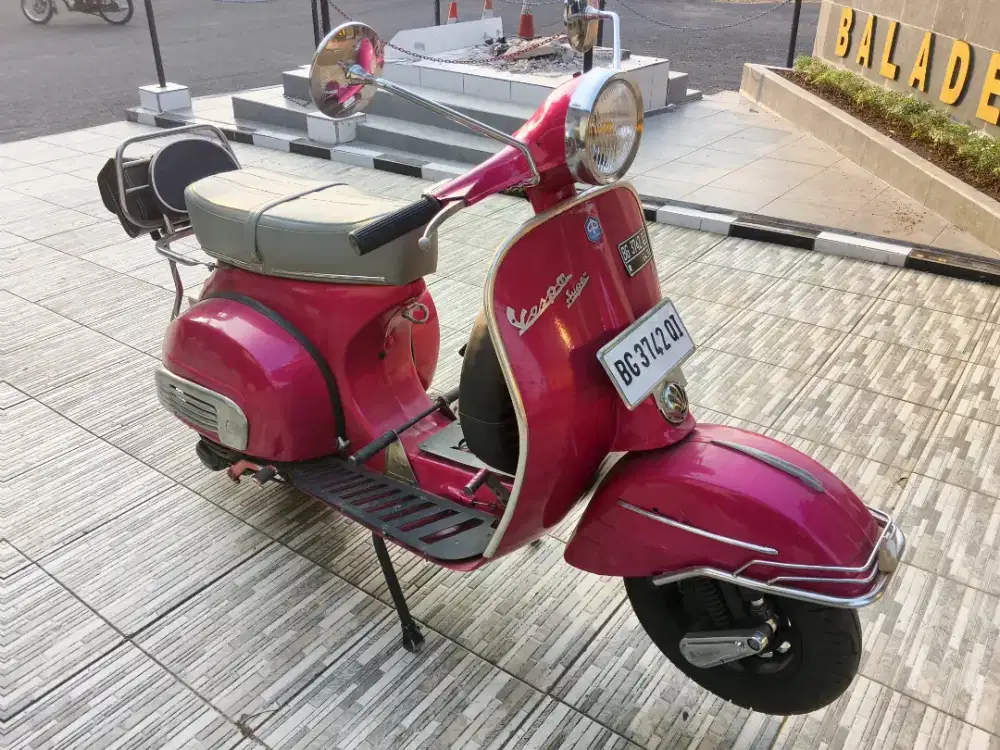 Jual vespa super