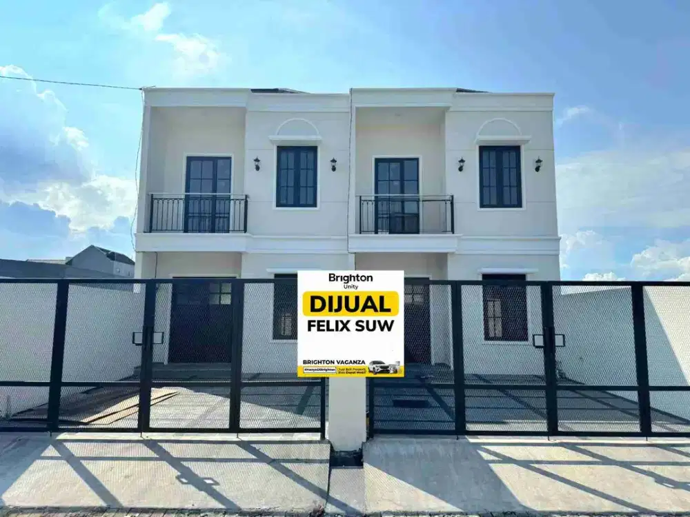 Jual Rumah Baru Mezanin @ Modern Tengah - Gunung Anyar