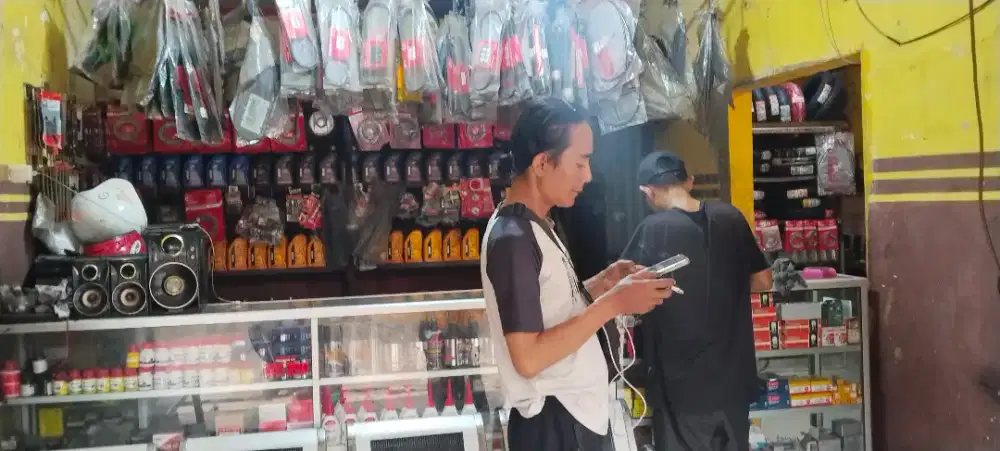 Di butuhkan mekanik motor berpengalaman