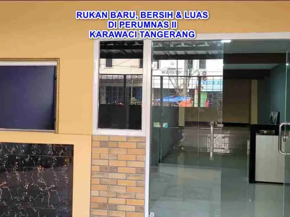 DIJUAL  RUKAN MODERN FULL FURNISH DI KARAWACI – TANGERANG