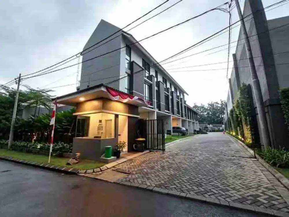 Townhouse Precium Lebak Bulus 2-3 Lantai Brand New Ready Unit SHM