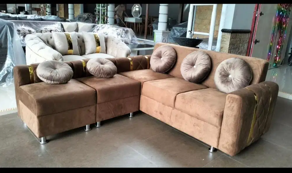 Sofa 5 seater bagus terawat