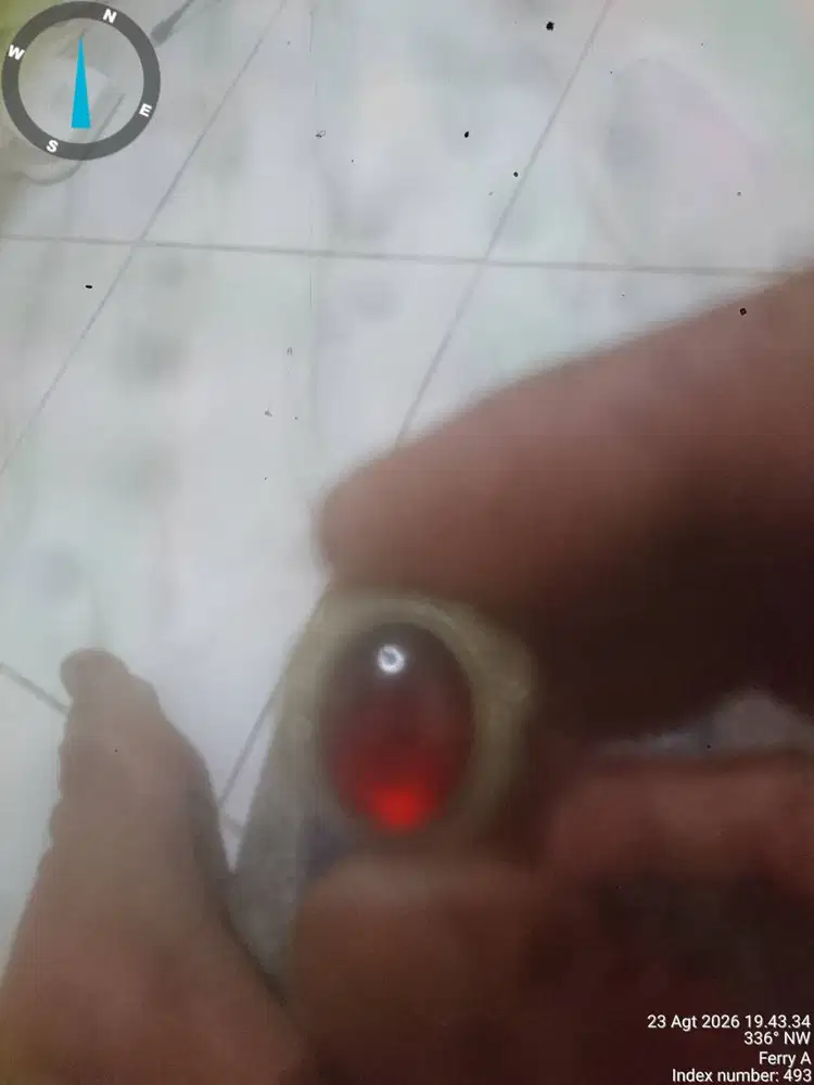 Batu red garnet