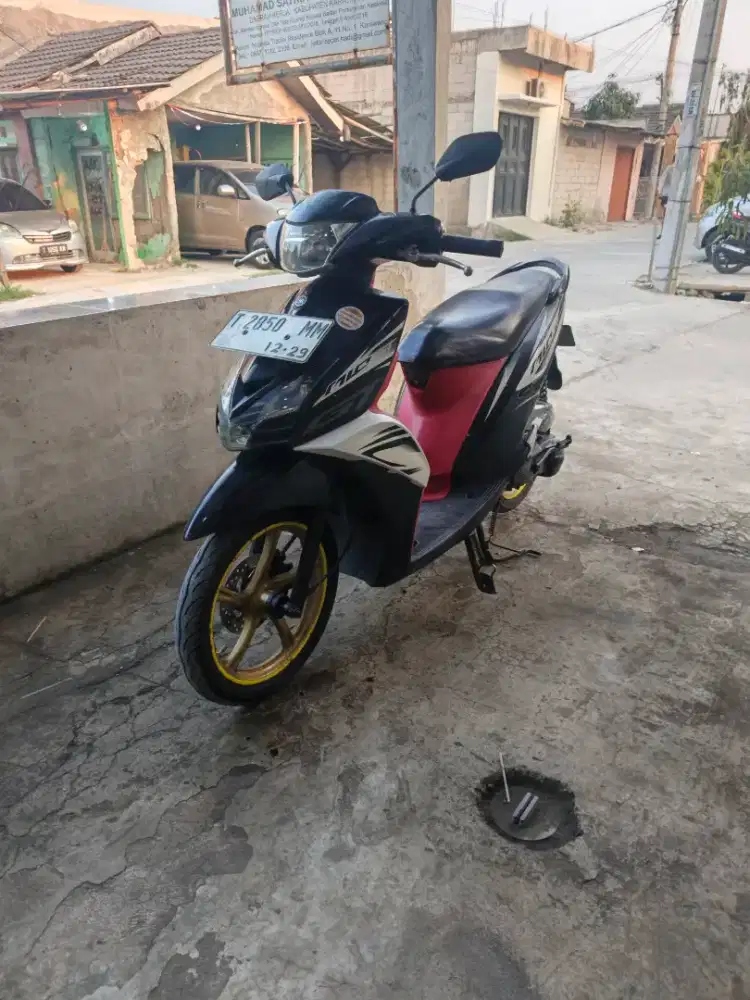 Yamaha Mio GT 2014 pajak hidup