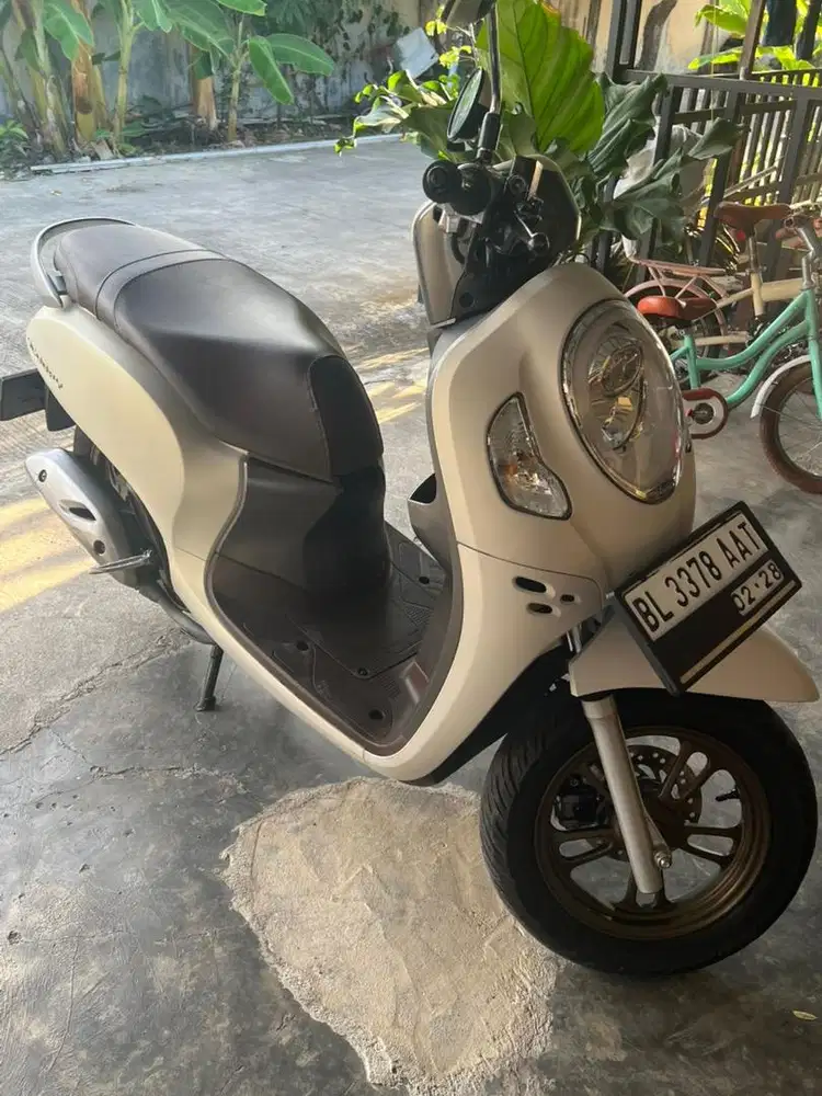 Honda Scoopy 2023