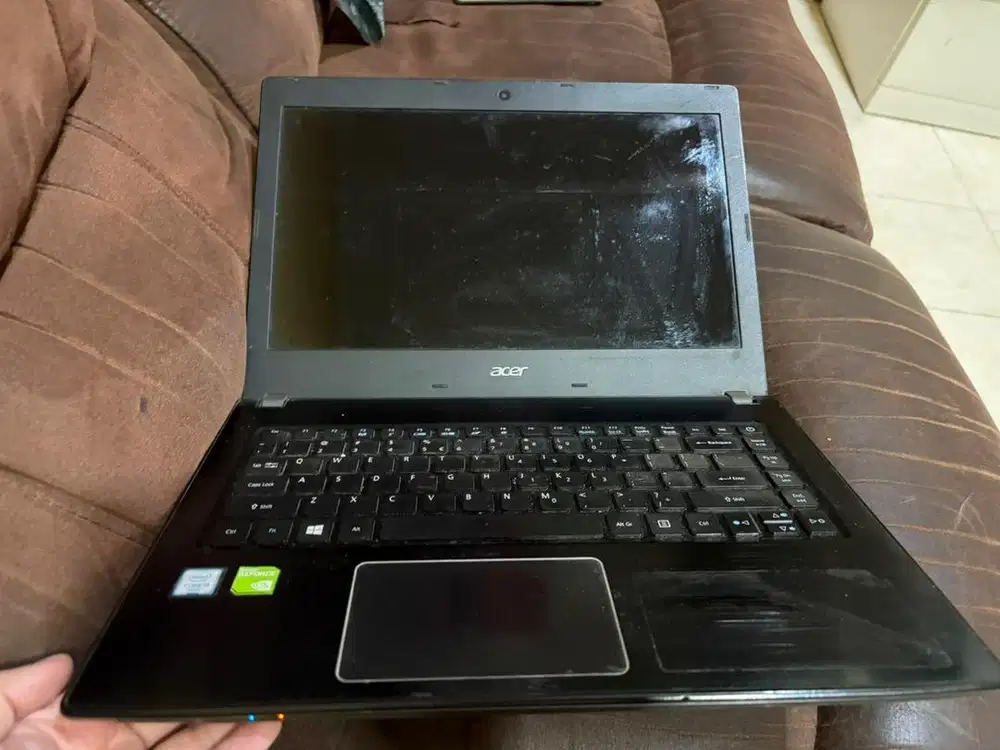 Laptop Acer i3 Gen 6 + Nvidia Geforce MX130 2GB GDDR3 Murah