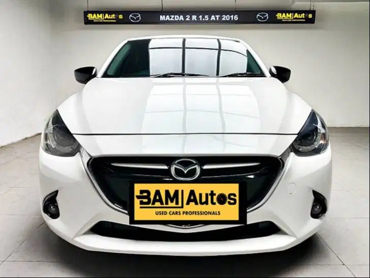 Mazda 2 R 2016 Skyactive Siap Pakai #PDA#