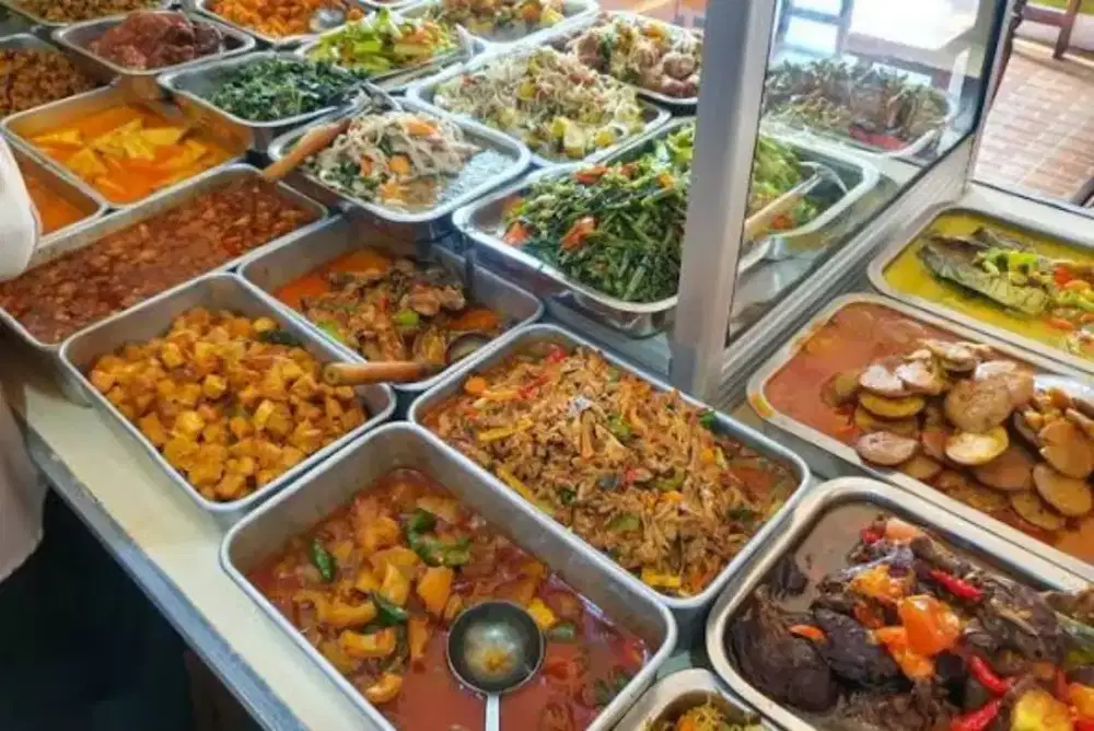 DIBUTUHKAN SEGERA WANITA  UNTUK WARUNG NASI