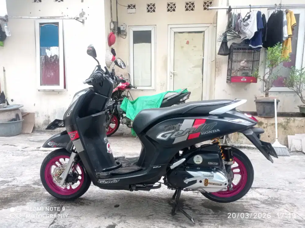 Honda Genio CBS ISS 2022