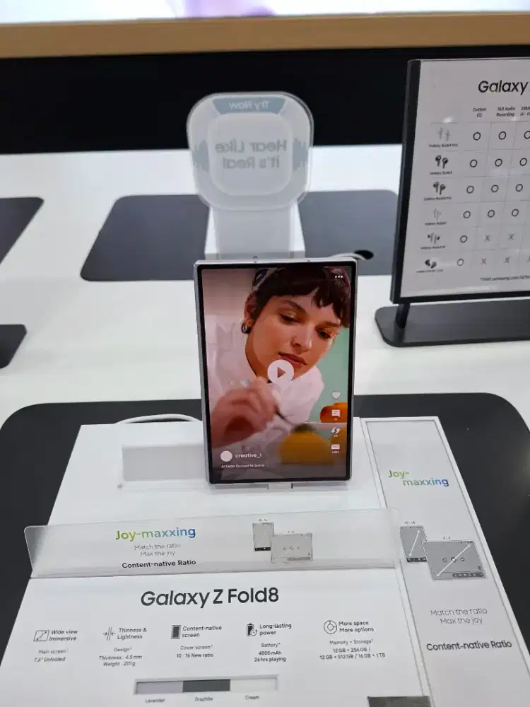 New galaxy ZFold 8