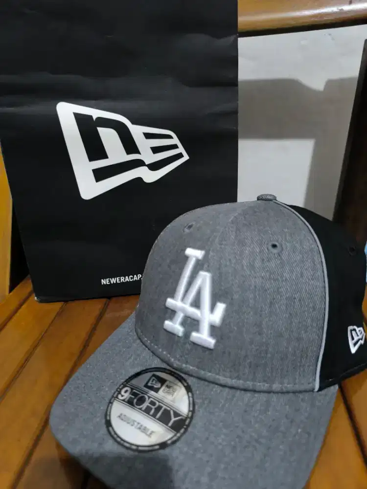 Original New Era Cap LA Dodgers Mlb Baru No Goorin NY Yankees stussy