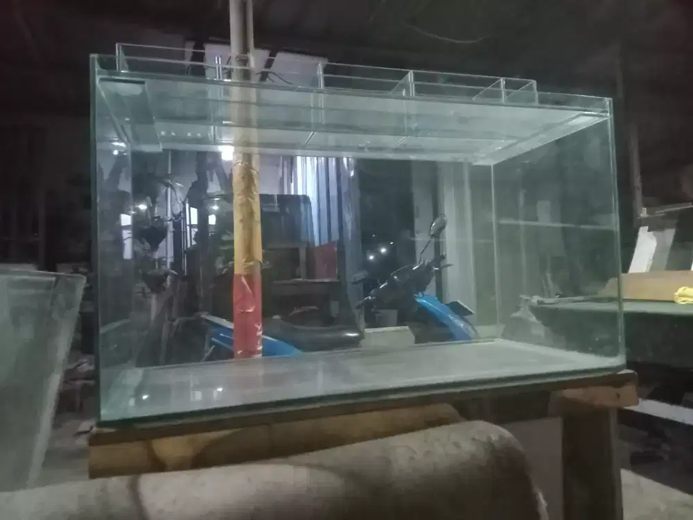 Aquarium plus filter atas