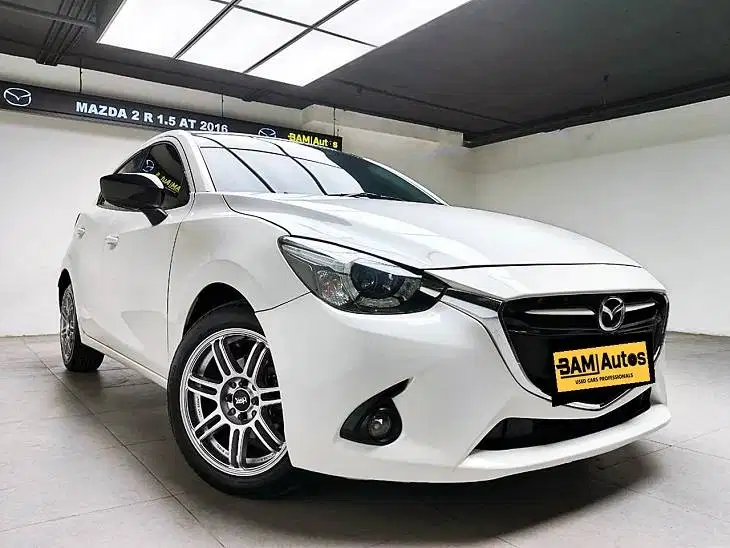 Mazda 2 R 2016 Skyactive Siap Pakai #SWT#