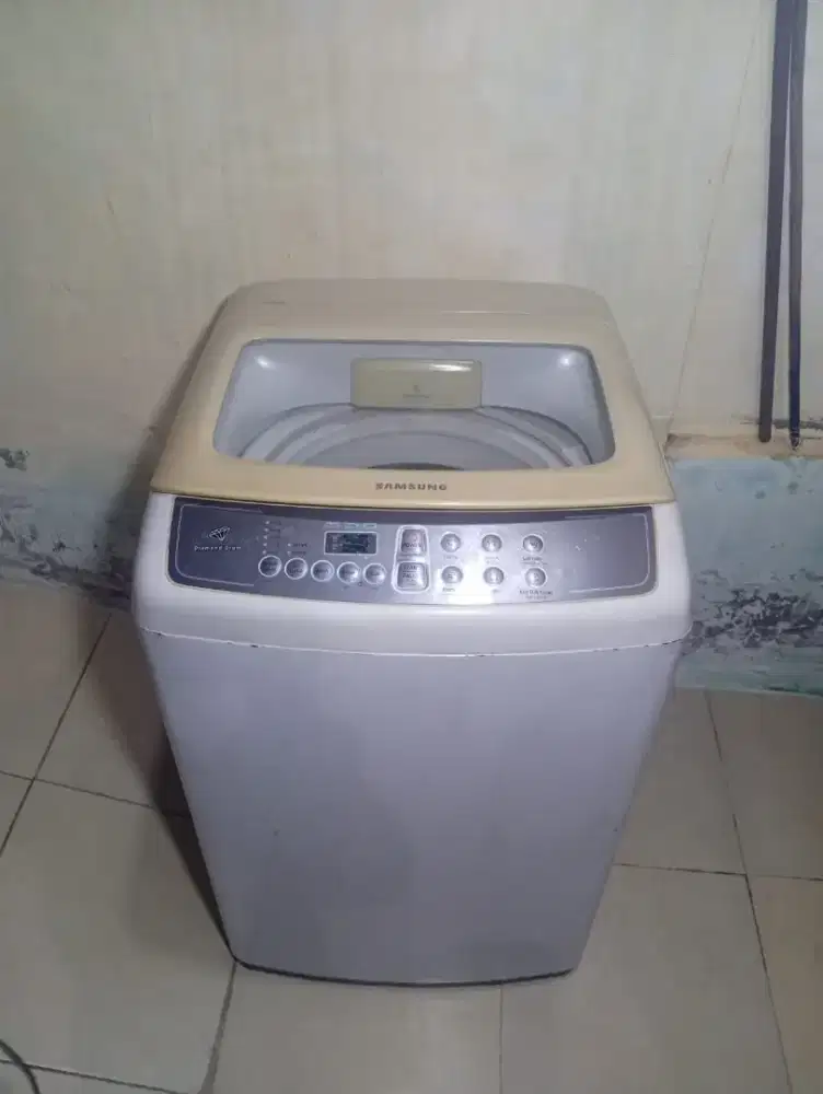 Jual mesin cuci merek samsung normal semua siap pakai