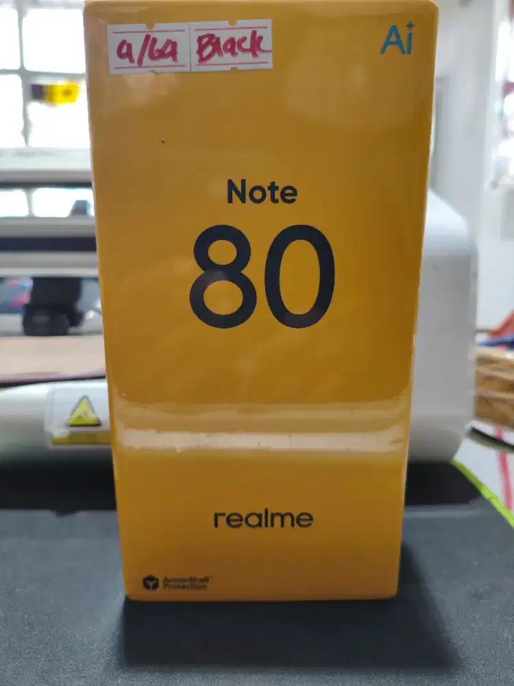 Realme Note 80,ram 4gb Rom 64gb