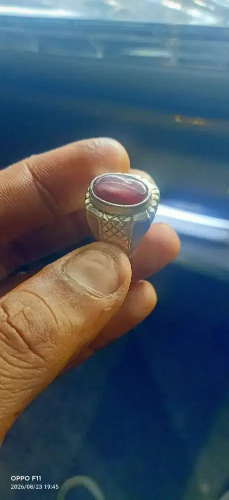 Permata Ruby Ster cukup gede