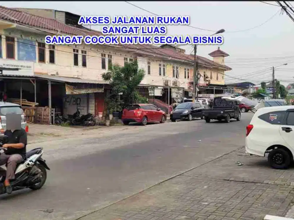 DISEWAKAN RUKAN MODERN FULL FURNISH DI KARAWACI – TANGERANG