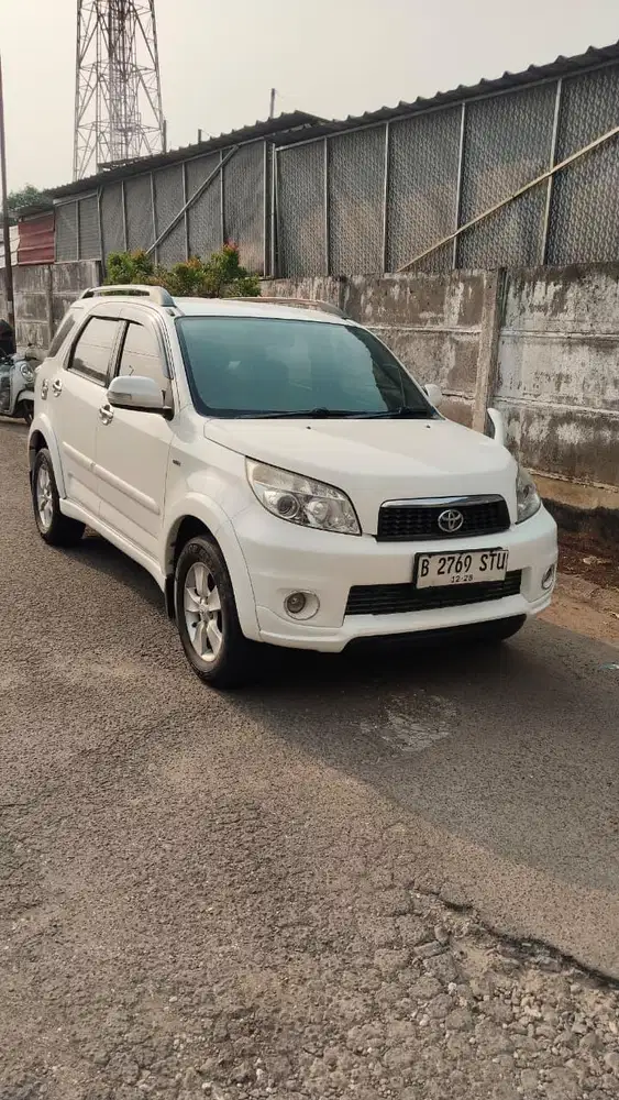 Rush G Matic 2013 putih bakep