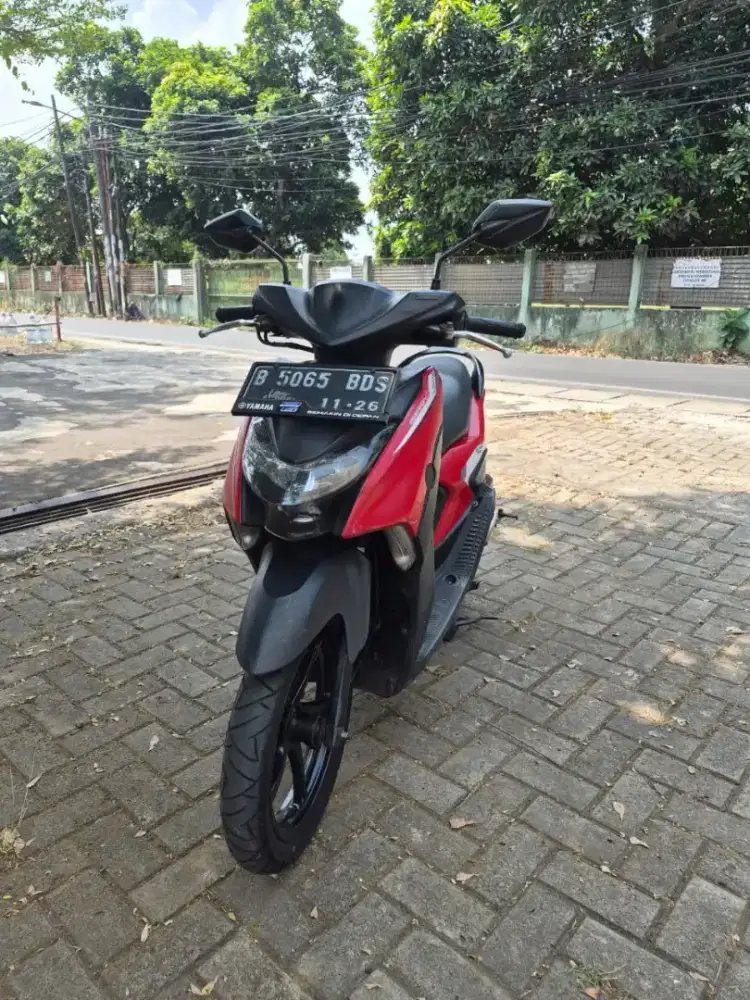 Dijual Yamaha Mio gear 125 tahun 2021