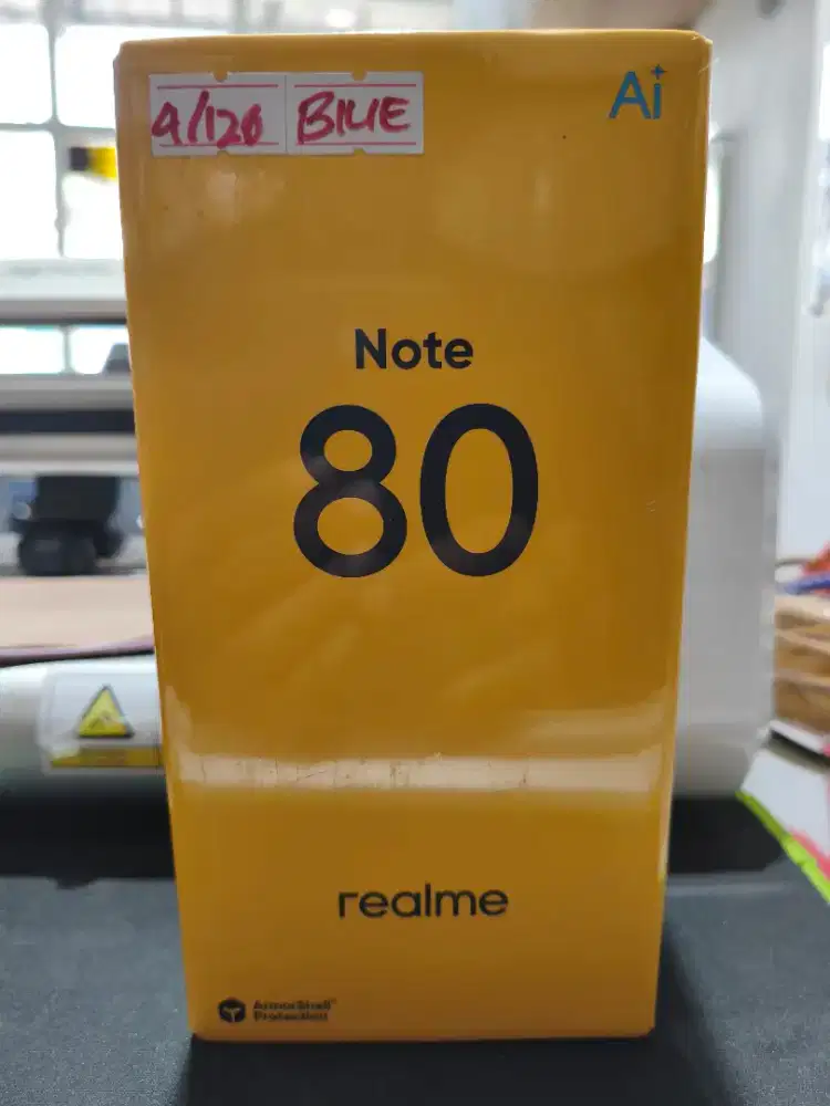 Realme Note 80,ram 4gb Rom 128gb