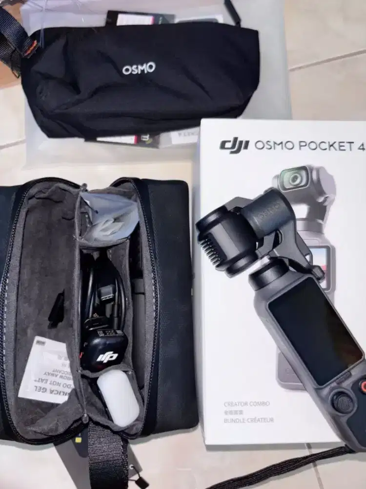 Kamera DJI Osmo pocket 4 Combo creator