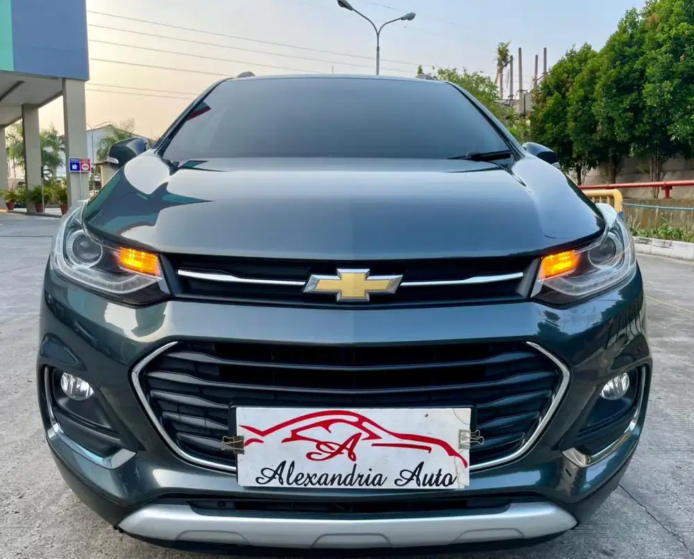 Chevrolet Trax 2017 LTZ 1.4 AT Turbo KM Low Record Tgn 1 istimewa