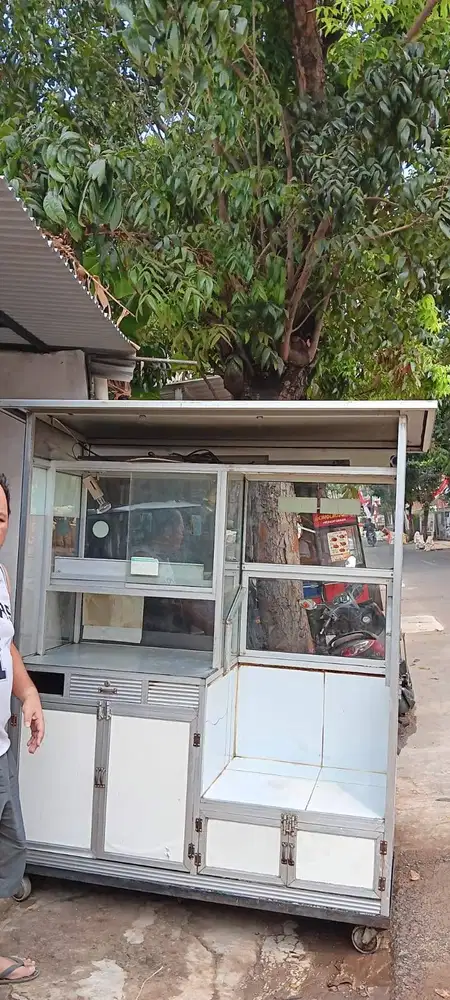 JUAL GEROBak EX TAHU GARING – SIAP PAKAI