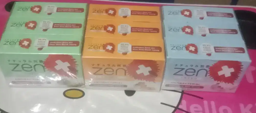 Sabun mandi zen