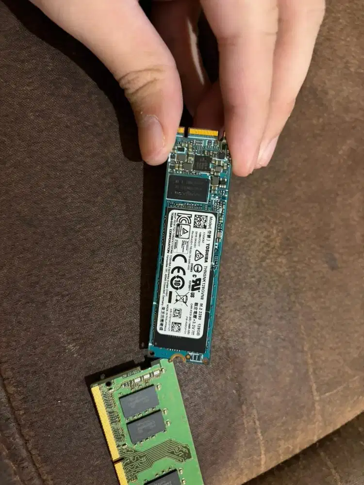 SSD M.2 SATA 128GB Toshiba Murah