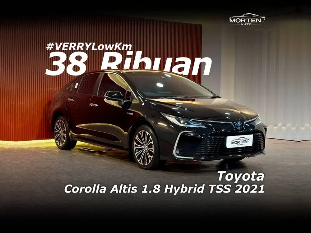 [VERRY Low Km!!!] Toyota Corolla Altis 1.8 Hybrid TSS (ZWE211) 2021