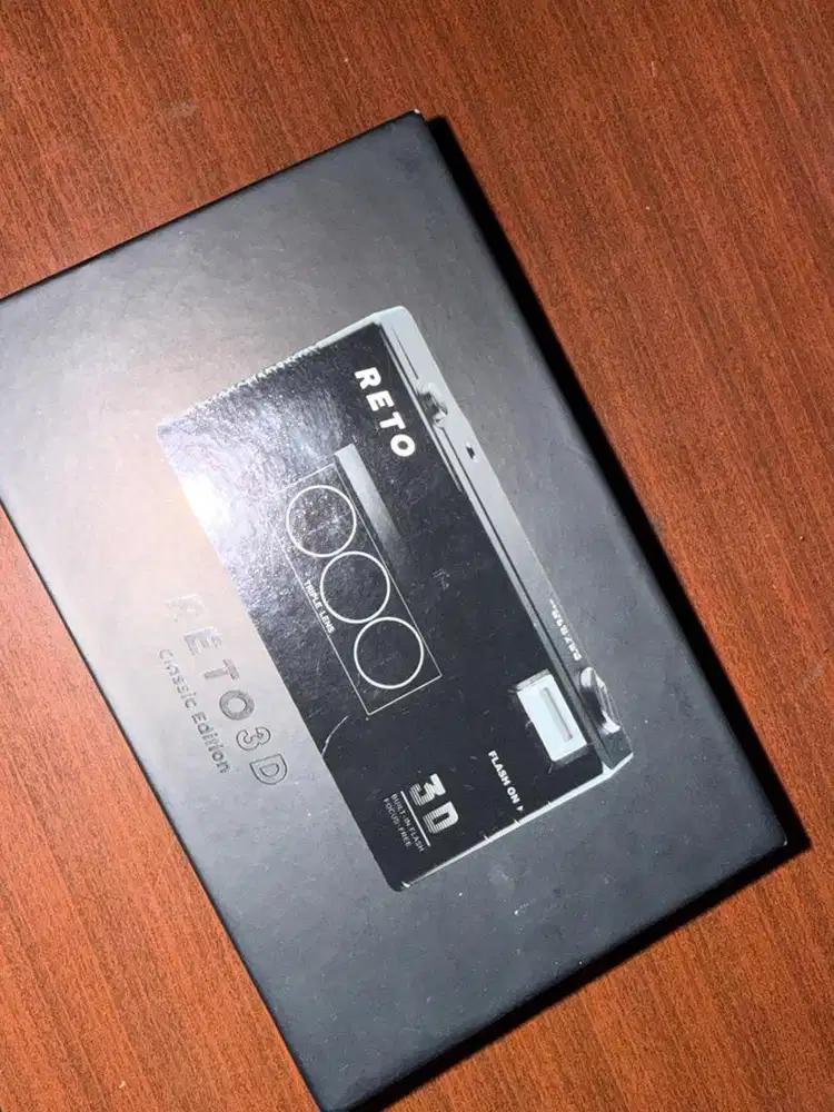Analog 3D Camera Reto