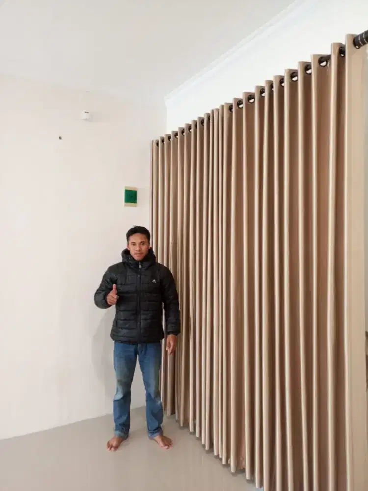 Jual gorden costum model minimalis