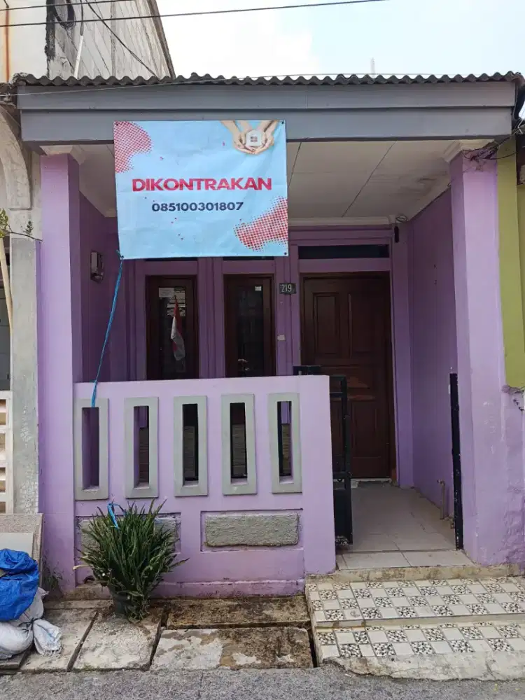 DIKONTRAKAN RUMAH PETAKAN
