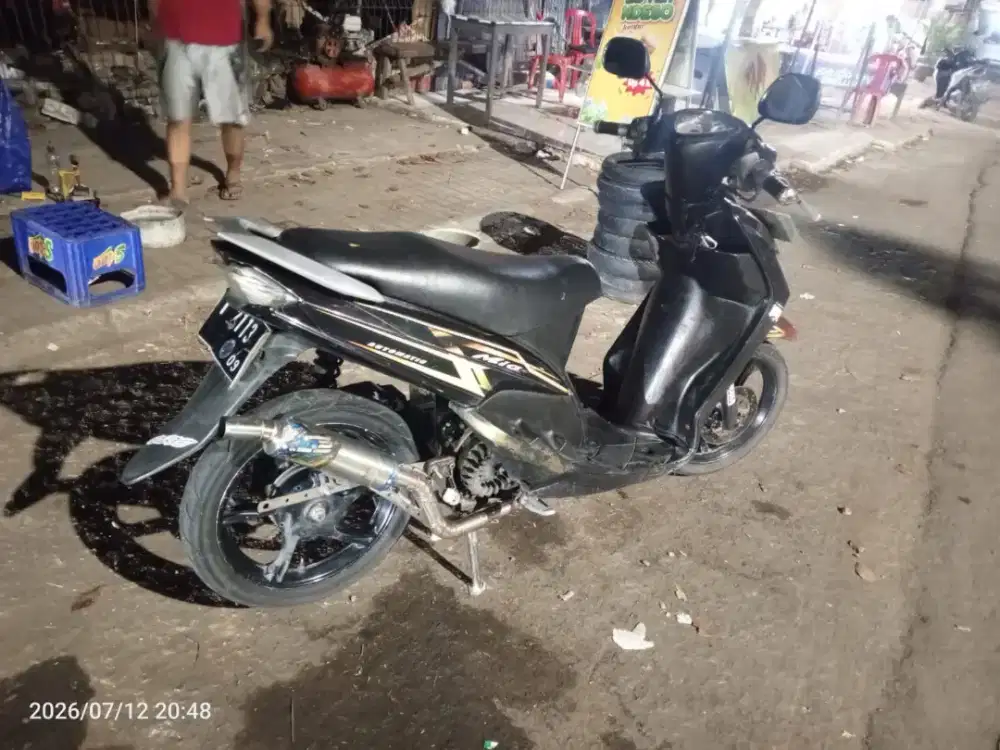 Jual Mio apa adanya hidup
