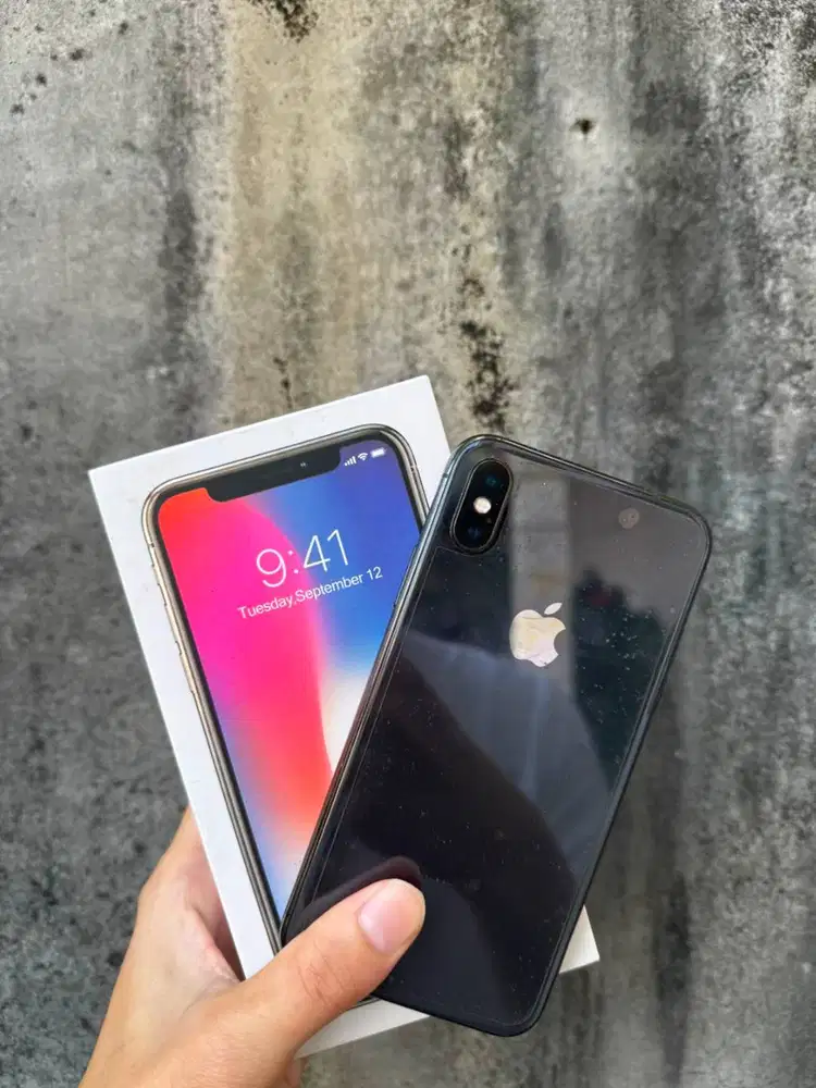 Iphone Ip X 256 GB Kemenperin