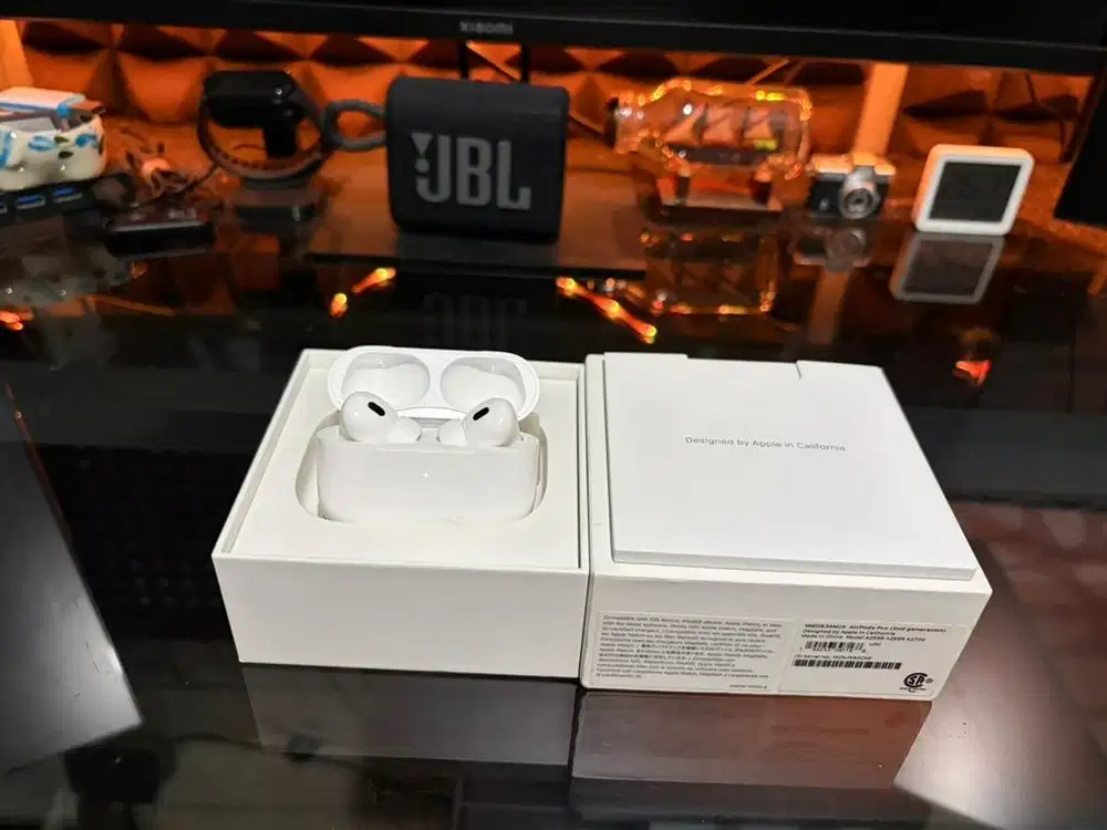 Apple Airpods Pro Gen 2 Lightning Ex-Inter Fullset Murah