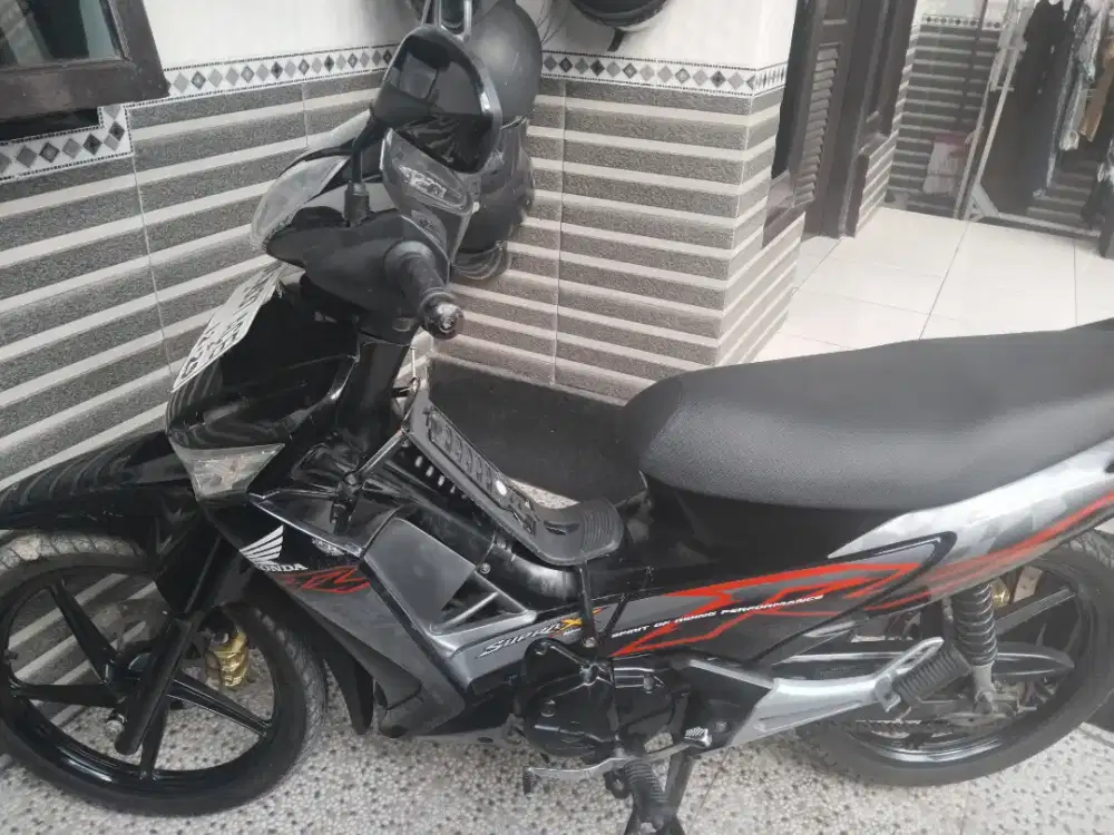 DIJUAL MOTOR BEKAS SUPRA TIPE X 125 TAHUN 2009