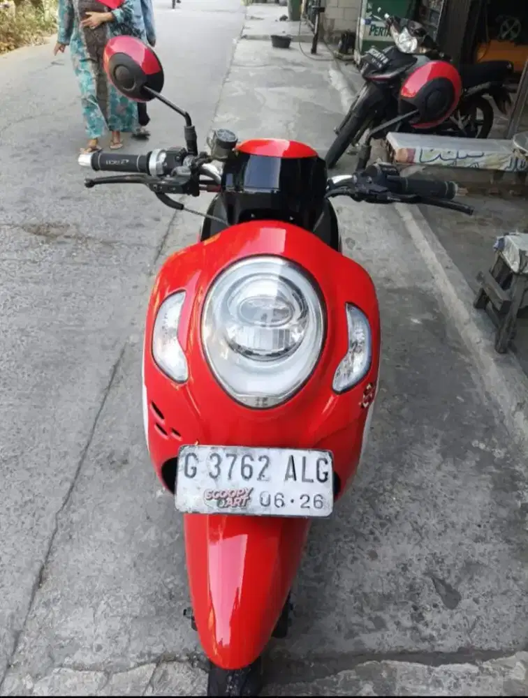 Honda Scoopy murah