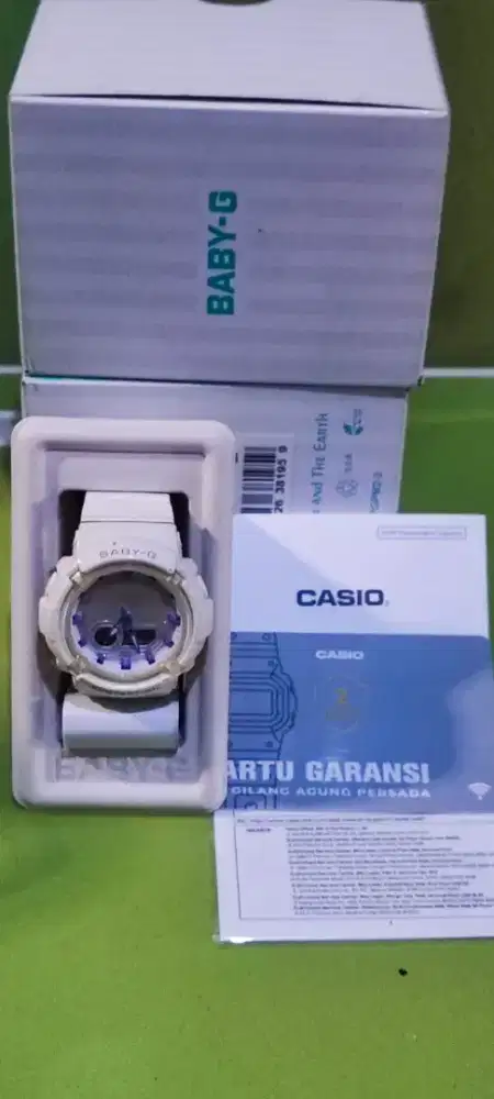 Jam tangan CASIO BABY-G BGA-280DN ORIGINAL LIKE NEW Masih GARANSI