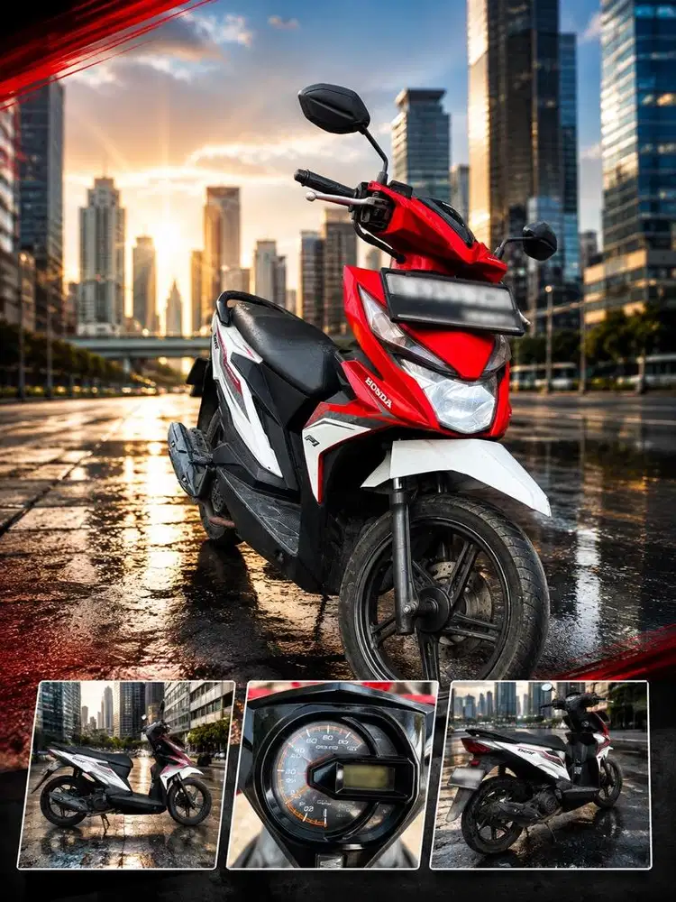 Dijual Beat Red 2018