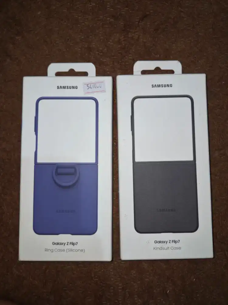 Casing Hp Samsung Z Flip 7 Original Samsung
