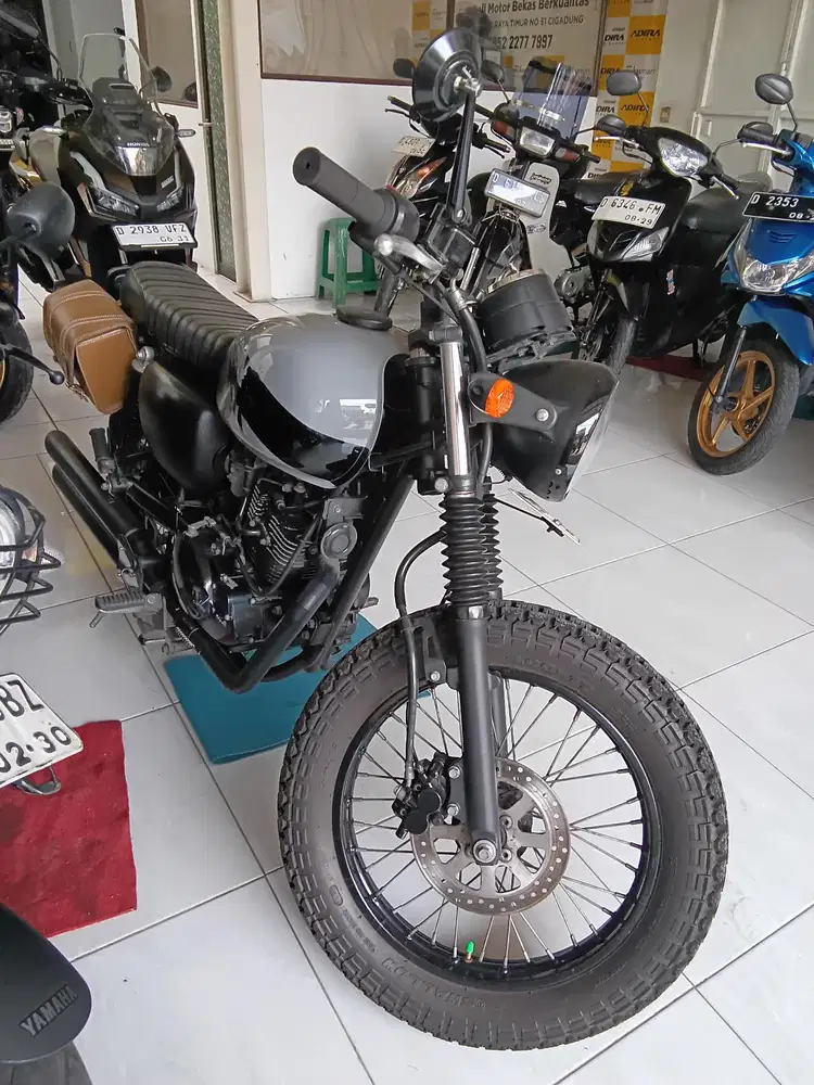 Kawasaki W175 SE Tahun 2018