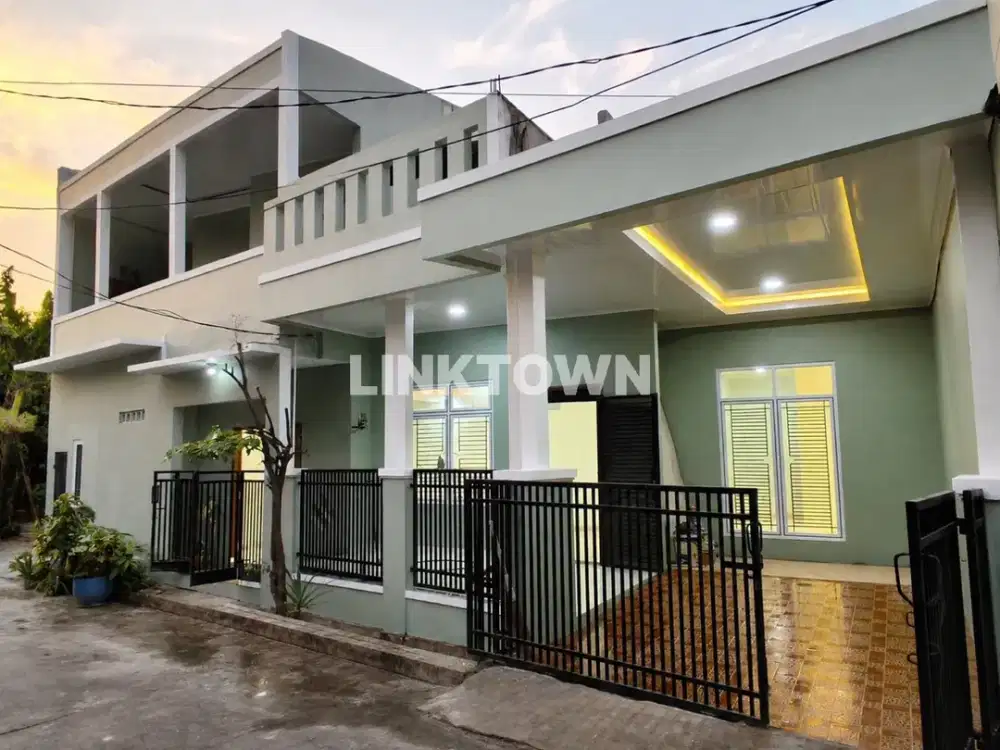 DIJUAL RUMAH DI PERUMAHAN LIMUS PRATAMA REGENCY, CILEUNGSI