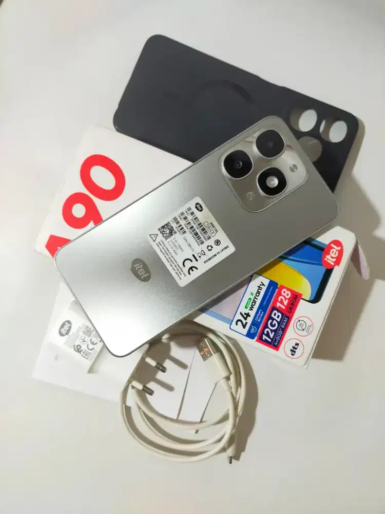 Itel A90 Ram 4/128 Second Resmi