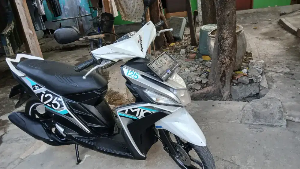 YAMAHA  MIO M3 2017 ISTIMEWA DARI BARU  GRESS DAN FULL ORIGINAL