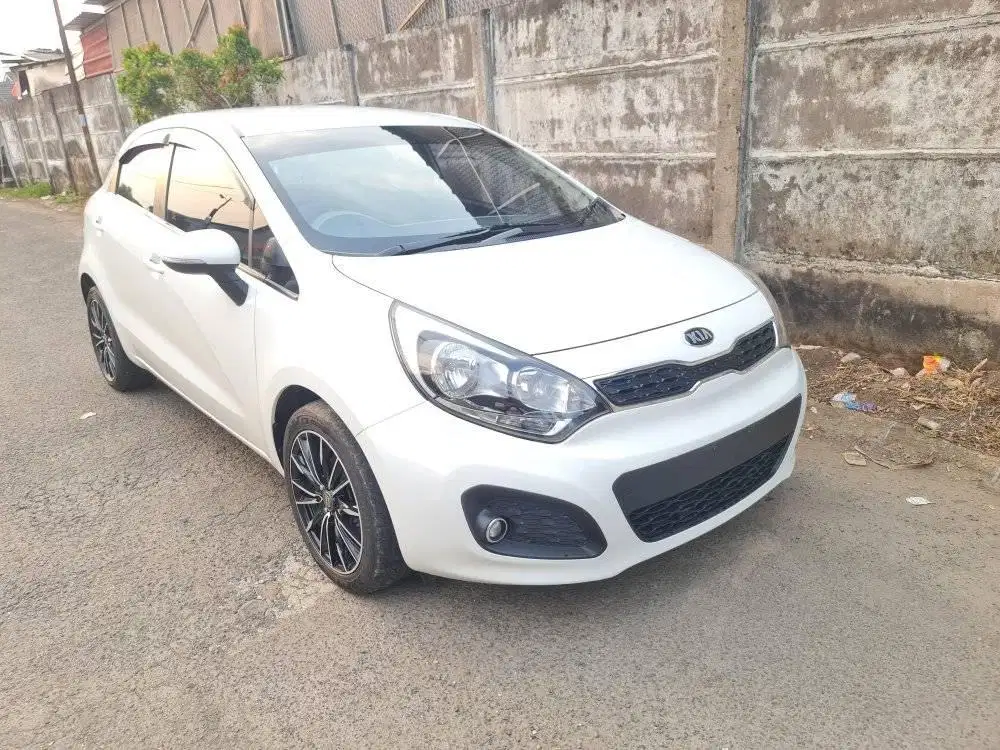 Kia Rio Manual 2013 Barang langka