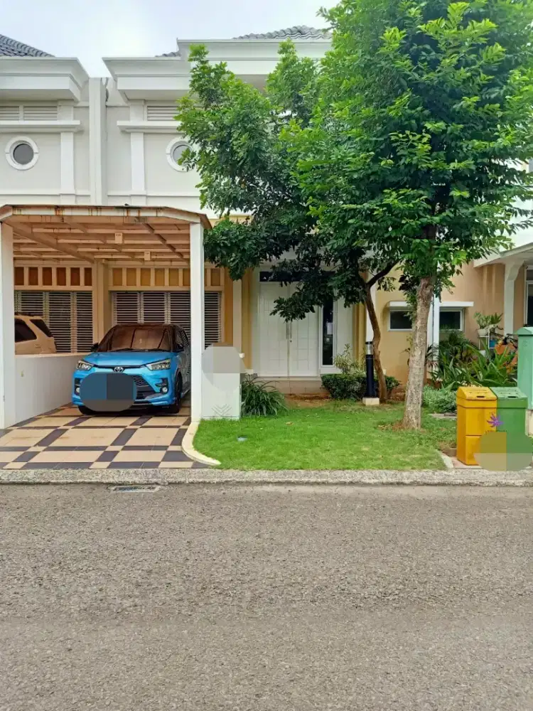 Dijual Rumah Dekat Mall di Cluster Vernonia Summarecon Bekasi