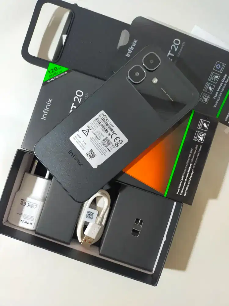 Infinix Smart 20 Ram 4/128 Second Resmi