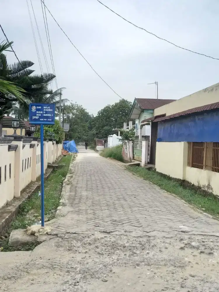 Disewakan Rumah dekat Terminal Amplas dan Tol Amplas Kota Medan